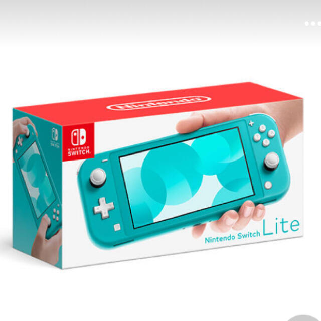 Nintendo Switch Lite 本体 ターコイズ