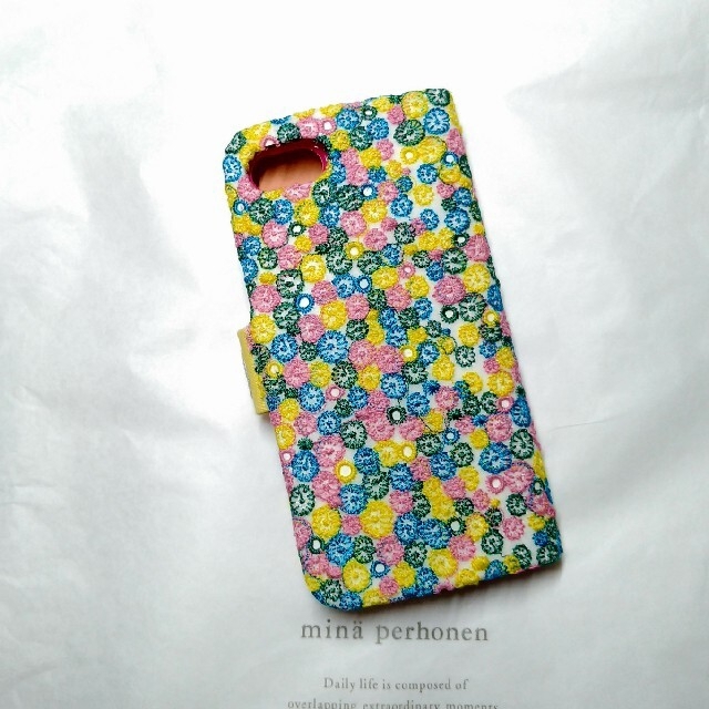426*427*ミィ様専用✿手帳型スマホケース✿ミナペルホネン 426*427*ミィ様専用✿手帳型スマホケース✿ミナペルホネン