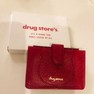 ドラッグストアーズ(drug store's)の新品未使用♡ドラッグストアーズ　カードケース(財布)