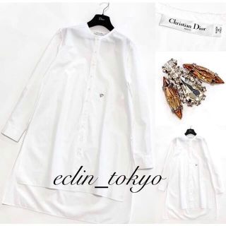 ディオール(Christian Dior) シャツワンピース ワンピースの通販 20点