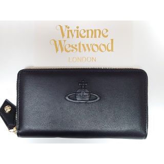 ヴィヴィアンウエストウッド(Vivienne Westwood)の新品 未使用  ヴィヴィアンウエストウッド 長財布 ブラック(財布)