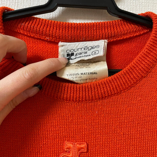 Courreges - クレージュ vintageニットの通販 by s's shop｜クレージュ ...