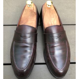 クロケットアンドジョーンズ(Crockett&Jones)のクロケット&ジョーンズ ローファー(for Ed Meier) UK8(ドレス/ビジネス)