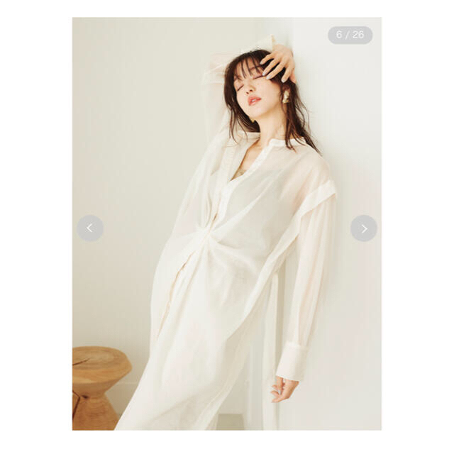 休日限定 【新品・未使用・タグ付き】frayid フロントタックロング