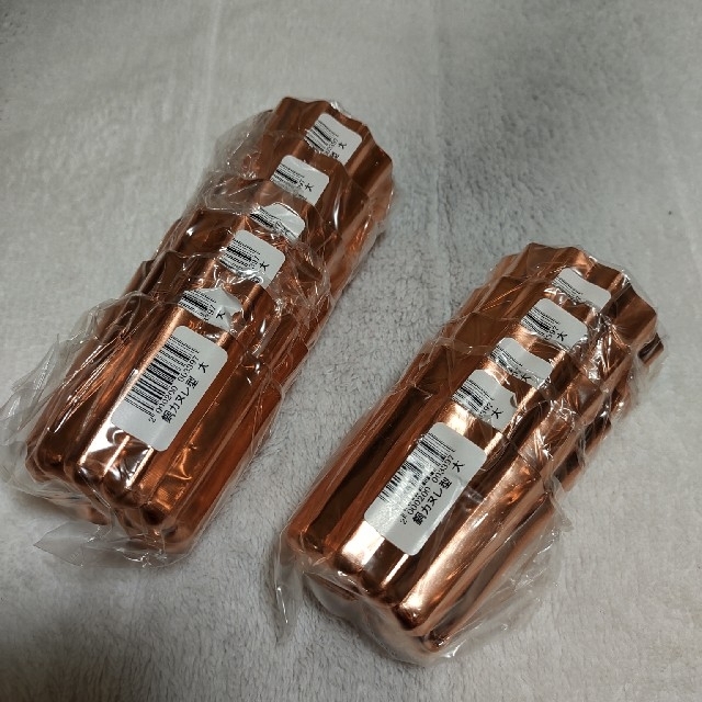 格安日本製 がっき様専用　カヌレ型　銅製　大11個　の通販 by つくし's shop｜ラクマ 正規保証