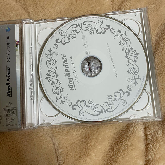 シンデレラガール（初回限定盤A） エンタメ/ホビーのCD(ポップス/ロック(邦楽))の商品写真