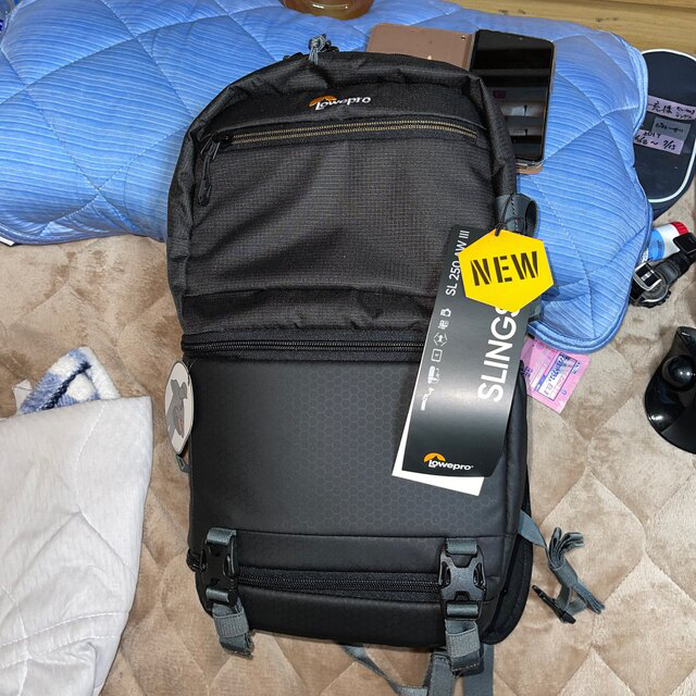 カメラバック Lowepro スリングショットSL250AW