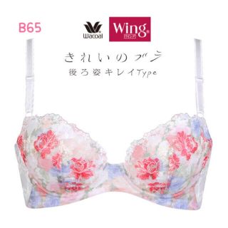 ウィング(Wing)のユカ様専用！2点　新品⁂Wing/Wacoal⁂きれいのブラ 3/4カップ(ブラ)