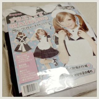 メイド服♡(ひざ丈ワンピース)