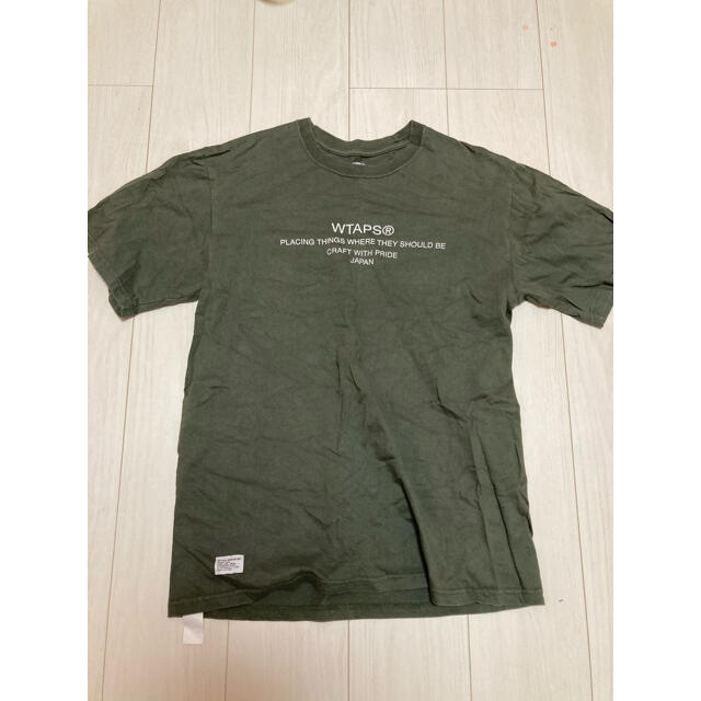 W)taps(ダブルタップス)のWTAPS Tシャツ メンズのトップス(Tシャツ/カットソー(半袖/袖なし))の商品写真