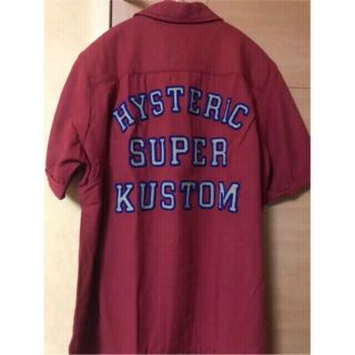 ヒステリックグラマー(HYSTERIC GLAMOUR)のヒステリックグラマー✪ボーリングシャツ  キムタク着用❕❕ヴィンテージレアシャツ(シャツ)