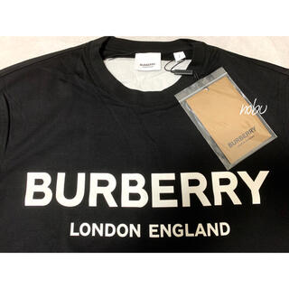 バーバリー(BURBERRY)の新品【 BURBERRY バーバリー 】Logo Print T-shirt S(Tシャツ/カットソー(半袖/袖なし))