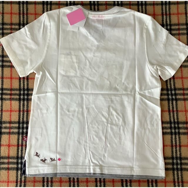 PERSON'S(パーソンズ)の【新品タグ付き】パーソンズスポーツ　綿100%半袖Tシャツ　ユニセックスMサイズ レディースのトップス(Tシャツ(半袖/袖なし))の商品写真