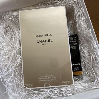 シャネル(CHANEL)のシャネル　シャワージェル　ボディソープ(ボディソープ/石鹸)