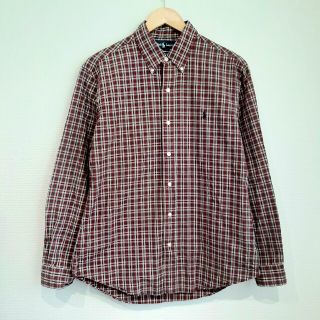 ポロラルフローレン(POLO RALPH LAUREN)のPolo Ralph Lauren ポロラルフローレン　チェックシャツ　古着(シャツ)