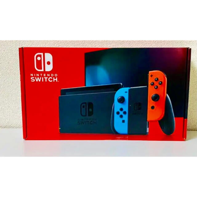 未開封　ニンテンドースイッチ　本体　NINTENDO SWITCH 新品通常版色