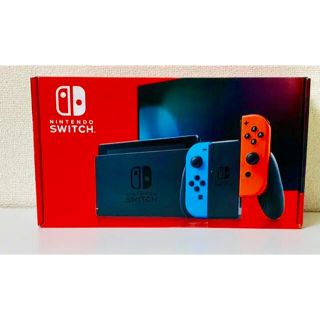 ニンテンドースイッチ(Nintendo Switch)の未開封　ニンテンドースイッチ　本体　NINTENDO SWITCH 新品(家庭用ゲーム機本体)