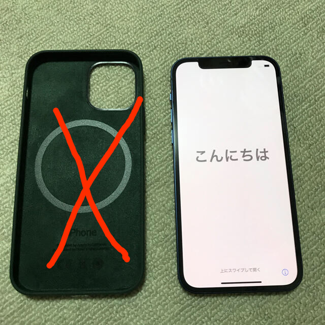 iPhone12 128GB ブルー SIMフリー