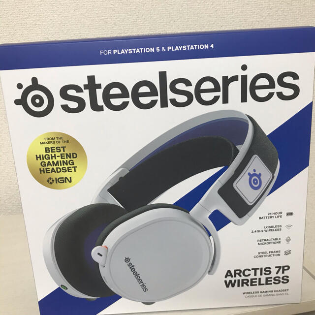 SteelSeries Arctis 7P ゲーミングヘッドセット