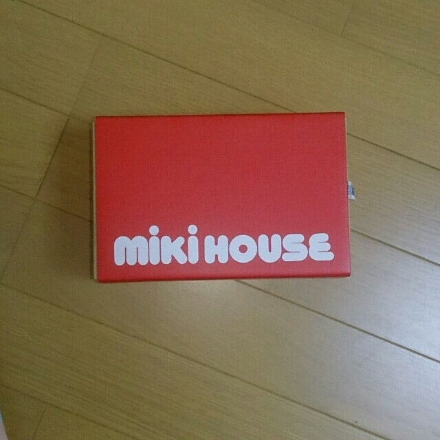 mikihouse(ミキハウス)のミキハウス ベビーシューズボックス キッズ/ベビー/マタニティのベビー靴/シューズ(~14cm)(その他)の商品写真