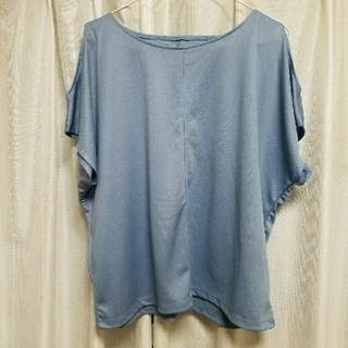 ジーユー(GU)のGU　ACTIVEオープンカットソーTシャツ　XL(Tシャツ(半袖/袖なし))