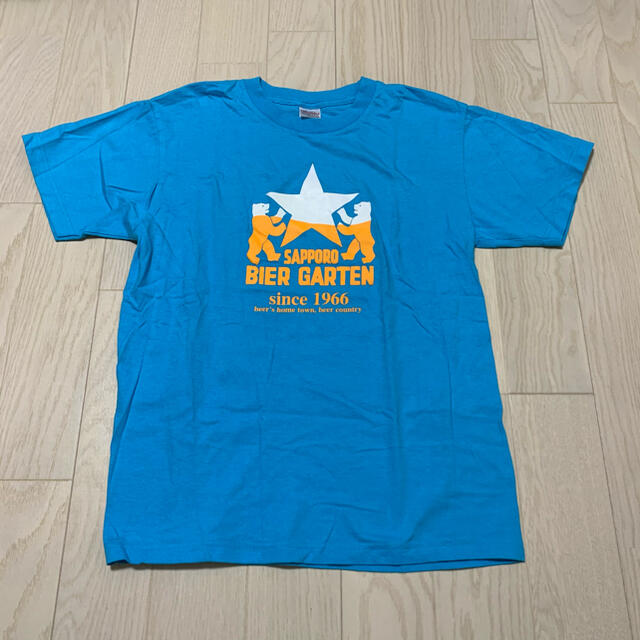 サッポロビール　ビアガーデン　ご当地Tシャツ メンズのトップス(Tシャツ/カットソー(半袖/袖なし))の商品写真