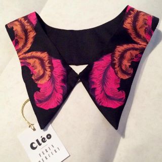 Cleo FERIN MERCURY シルク つけ襟 クレオフェリンマーキュリー(つけ襟)