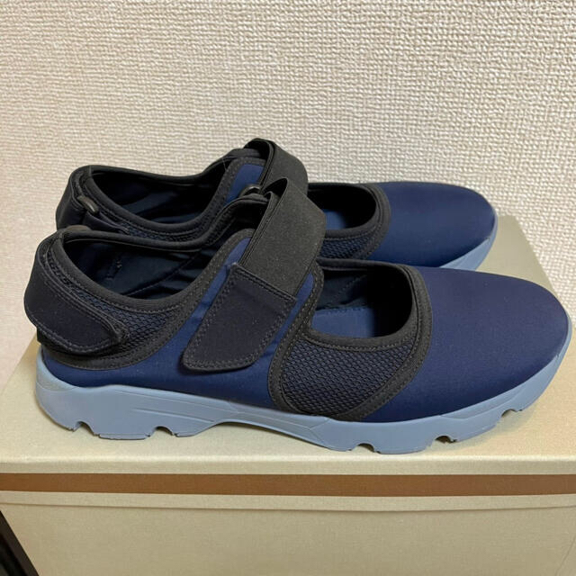 MARNI マルニ　ベルクロスニーカー NAVY サイズ42