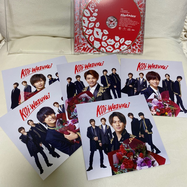 Johnny's(ジャニーズ)のKing & Prince koi-wazurai エンタメ/ホビーのCD(その他)の商品写真