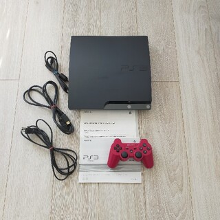 プレイステーション3(PlayStation3)のPlayStation3本体　CECH-2100A 中古品(家庭用ゲーム機本体)