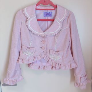 アンジェリックプリティー(Angelic Pretty)のAngelic Pretty ピンクジャケット(その他)