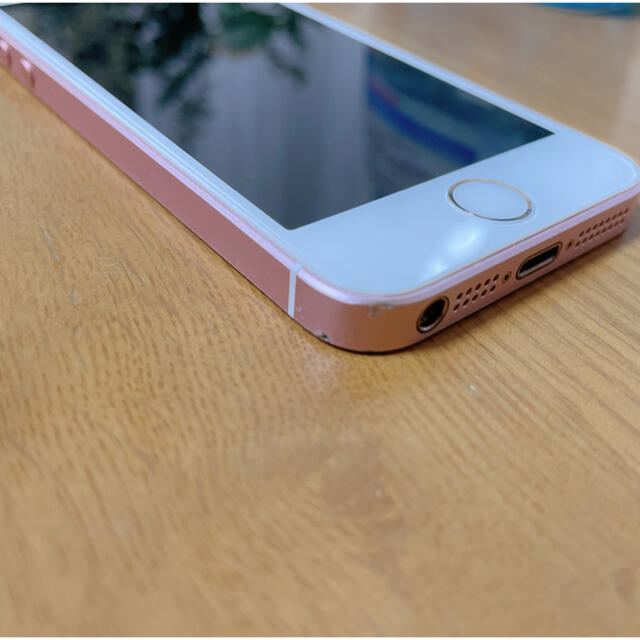 新規購入 あけみん様専用✩︎⡱iPhone SE 128GB Rose Gold