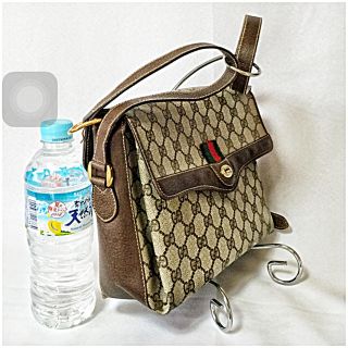 グッチ(Gucci)のアクセコ オールド GUCCI ミニ シェリー ショルダー バッグ(ショルダーバッグ)