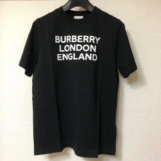 バーバリー(BURBERRY)の新品未使用 ◆BURBERRY◆大人もOK！14Yサイズ KIDS’Tシャツ黒(Tシャツ/カットソー)