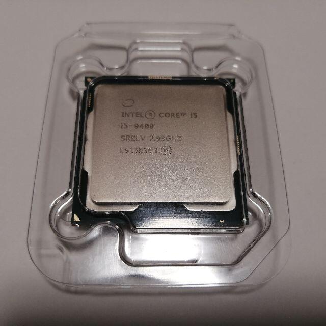 Intel CPU Core i5 9400スマホ/家電/カメラ