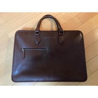 ポールスミス(Paul Smith)のLET DREAM レット ドリーム レザーバック 美品(ビジネスバッグ)