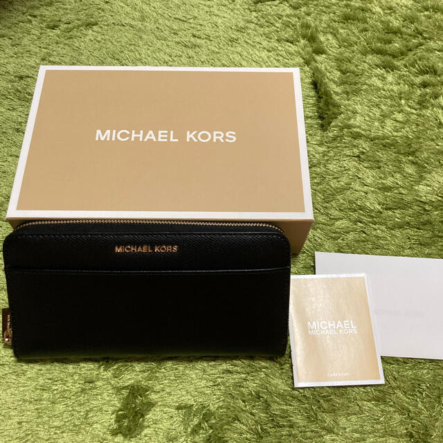 Michael Kors(マイケルコース)の【こっち様専用】マイケルコース　長財布 レディースのファッション小物(財布)の商品写真