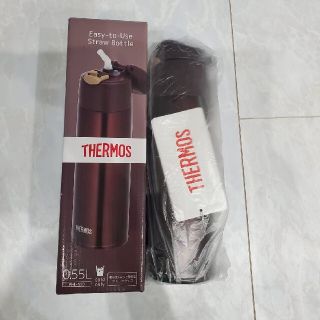 サーモス(THERMOS)の【新品未使用】THERMOS　サーモス　水筒　ストローボトル　FHL-550(水筒)