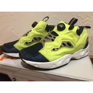 リーボック(Reebok)のReebok✳︎INSTAPUNP FURY ROAD✳︎22.5センチ(スニーカー)