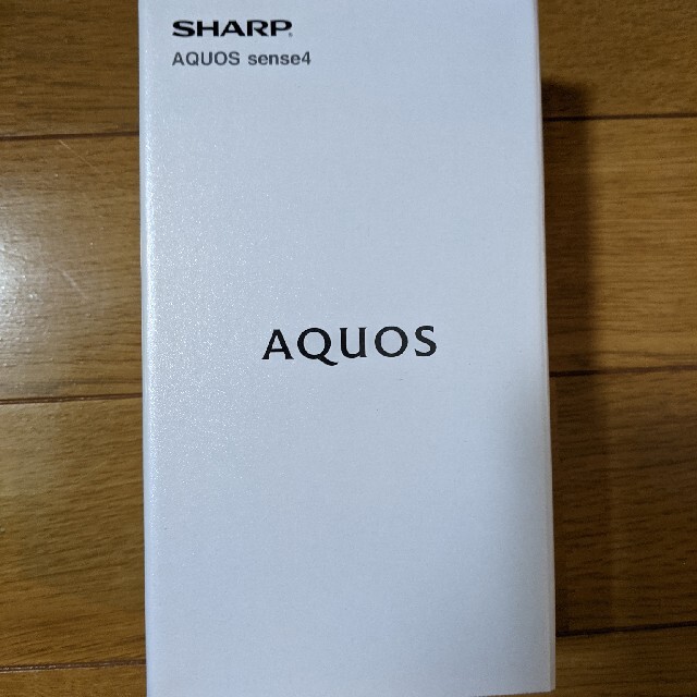 【新品】AQUOS sense4 SH-M15　シムフリー