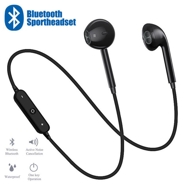 Bluetooth　イヤホン　ワイヤレスイヤホン  iPhone　アンドロイド スマホ/家電/カメラのオーディオ機器(ヘッドフォン/イヤフォン)の商品写真