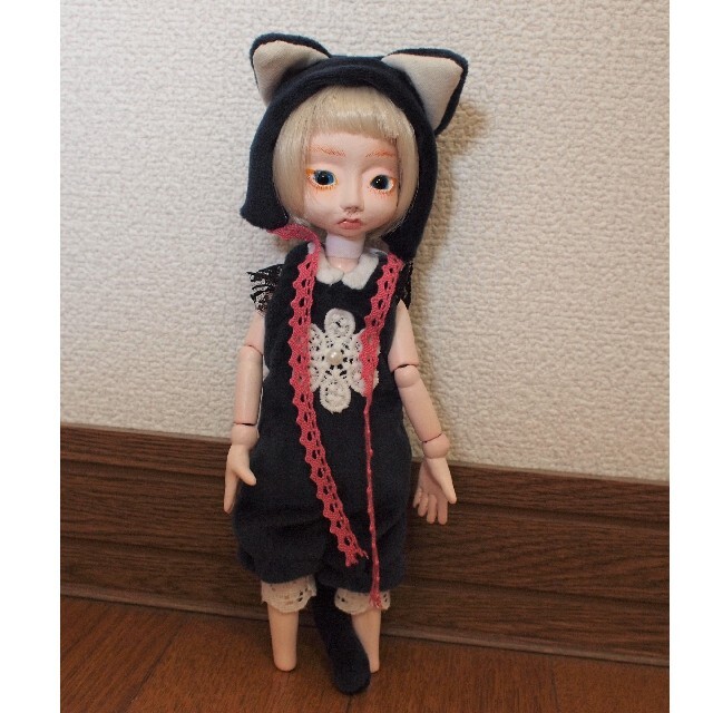 クロスボディ人形 猫の子 ドール ハンドメイド