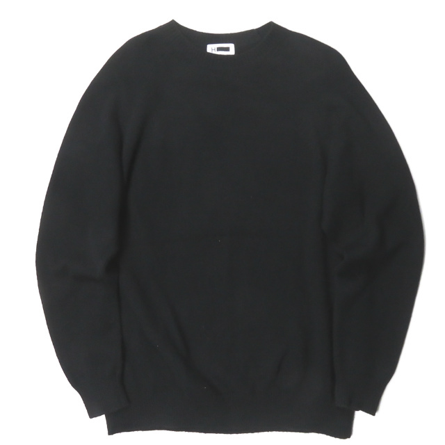 H BEAUTY&YOUTH CASHMERE CREW NECK KNIT