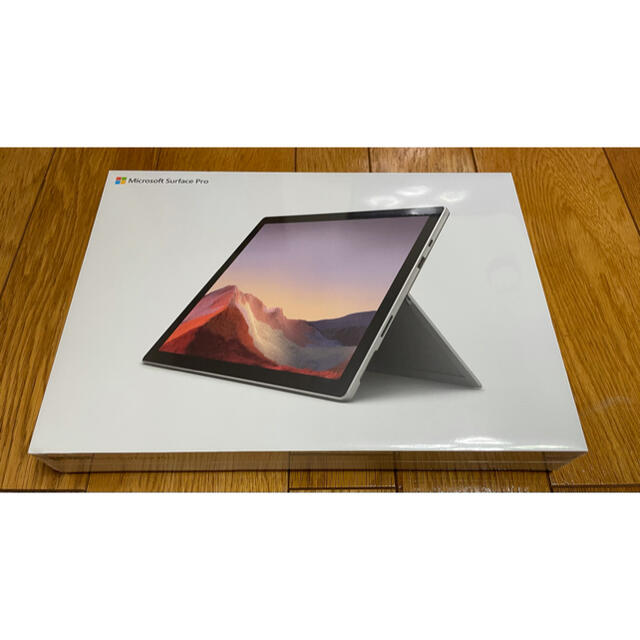 【新品未開封】Microsoft Surface Pro 7 VDV-00014タブレット