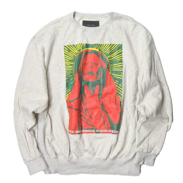PASCAL MARIE DESMARAIS 19SS スウェット メンズ PASCAL MARIE DESMARAIS 19SS スウェット メンズ