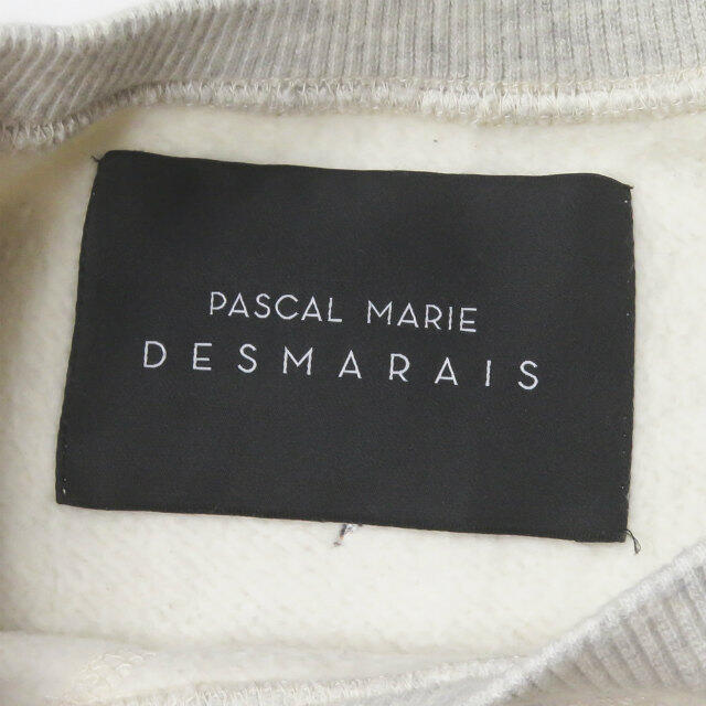 PASCAL MARIE DESMARAIS 19SS スウェット メンズ PASCAL MARIE DESMARAIS 19SS スウェット メンズ