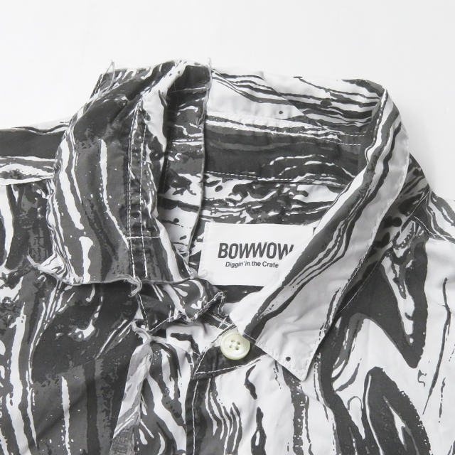 BOWWOW 20SS THE MARBLE OFFSET SHIRTS シャツ メンズのトップス(シャツ)の商品写真