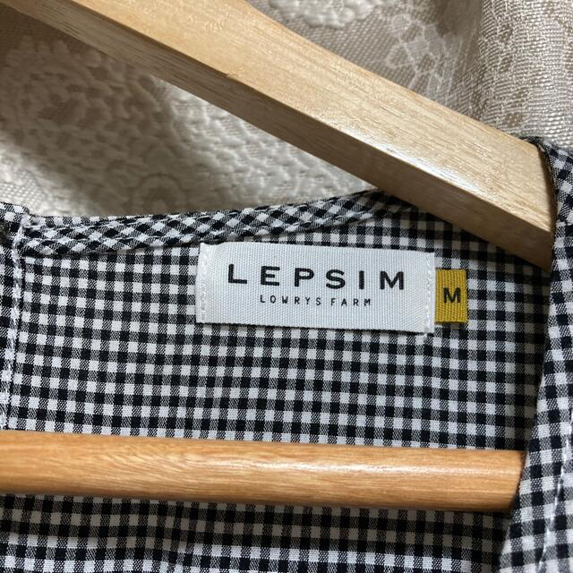 LEPSIM(レプシィム)のLEPSIM ギンガムチェック　ブラウス レディースのトップス(シャツ/ブラウス(長袖/七分))の商品写真