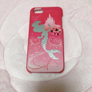 ディズニー(Disney)のiPhone5 5sケース(モバイルケース/カバー)