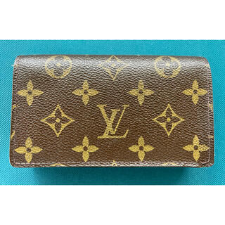 ルイヴィトン(LOUIS VUITTON)の【LOUIS VITTONS】ルイ・ヴィトン　ポルトモネ・ピエ・トレゾール(財布)